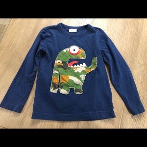 Mini boden boys top